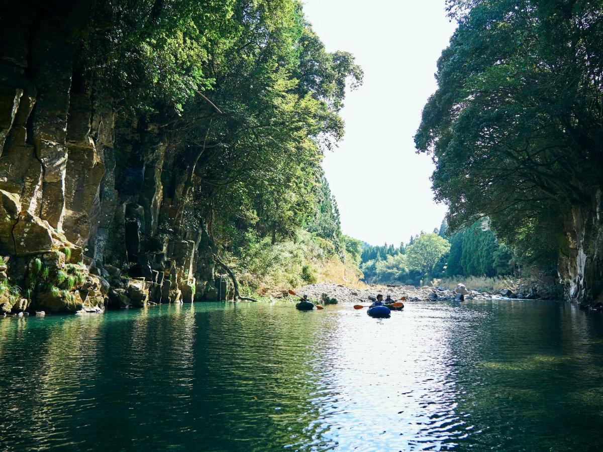 Lodge Kiyokawa Bungoono Bagian luar foto