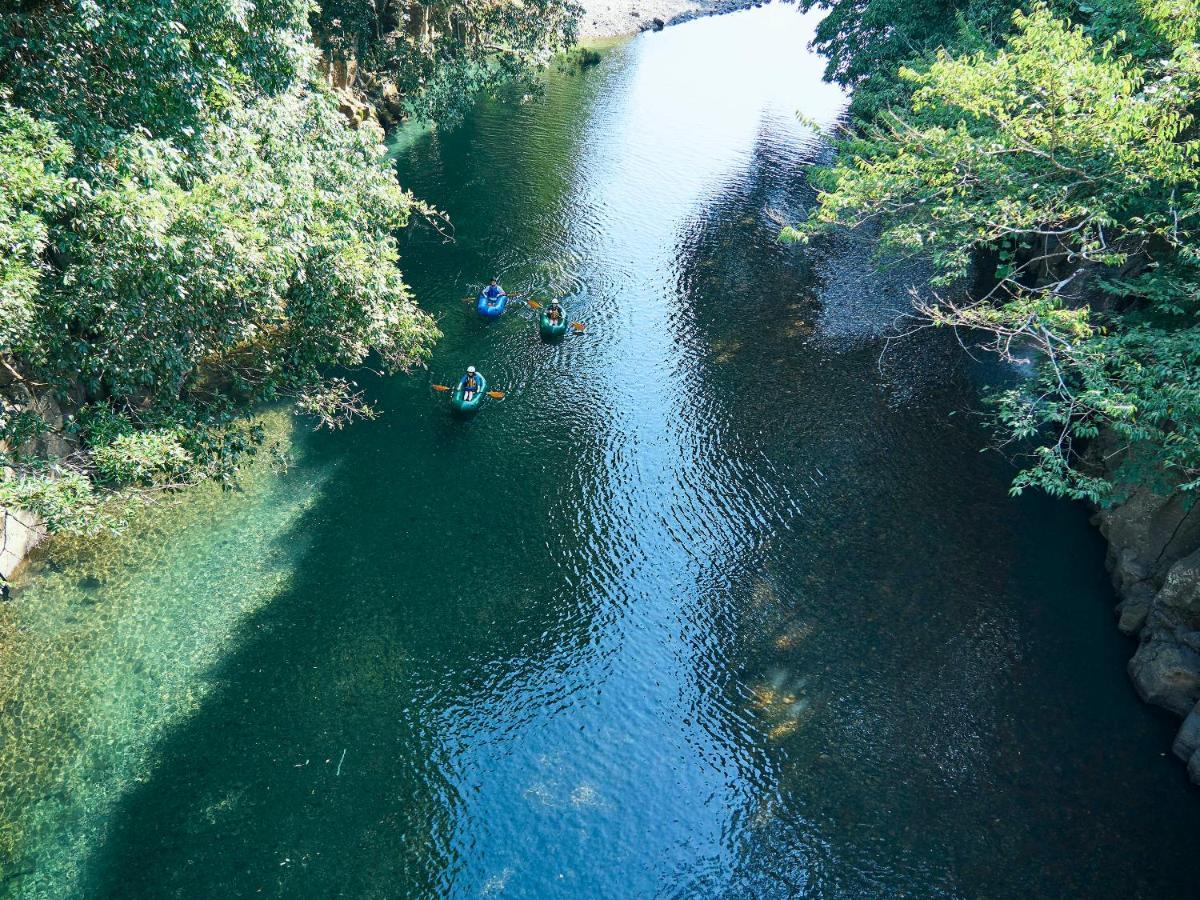 Lodge Kiyokawa Bungoono Bagian luar foto