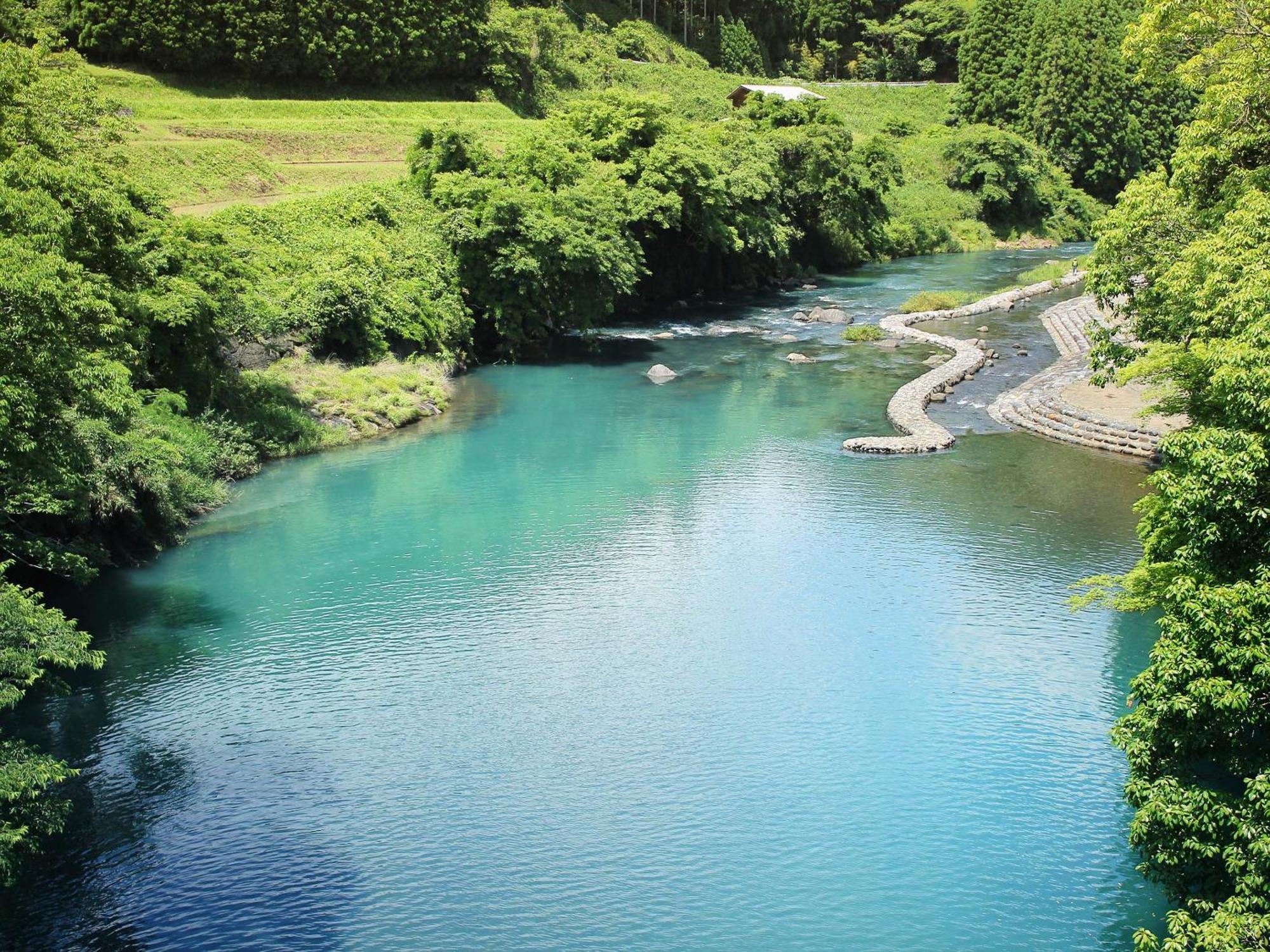 Lodge Kiyokawa Bungoono Bagian luar foto